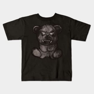 Evil Bear Kids T-Shirt